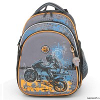 Школьный ортопедический рюкзак Hummingbird Moto T27