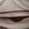 Дорожная сумка Tuscany Leather VOYAGER (малый размер с пряжками) Коричневый