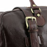 Дорожная сумка Tuscany Leather VOYAGER (малый размер с пряжками) Коричневый