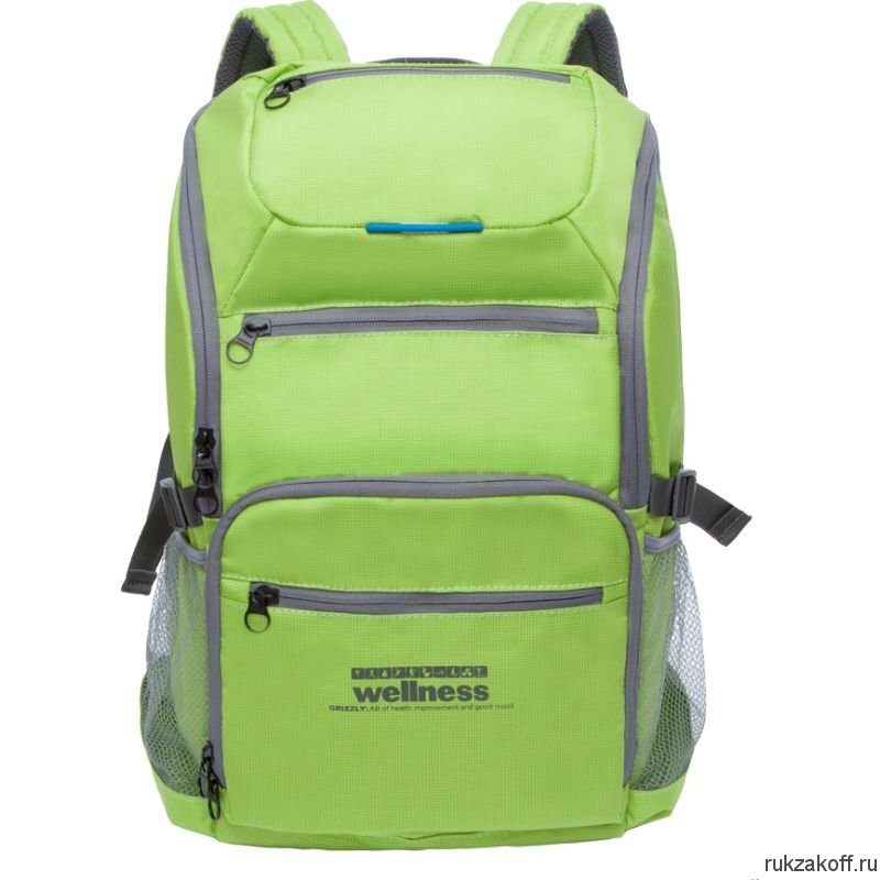 Рюкзак Grizzly Well Lime Ru-710-1