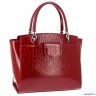 Женская сумка B533 red croco