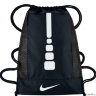Баскетбольный рюкзак Men's Nike Hoops Elite Basketball Gym Sack Чёрный