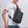 Однолямочный рюкзак BANGE BG1910 Чёрный