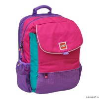 Рюкзак Lego Hansen School Bag NINJAGO® Pink/Purple