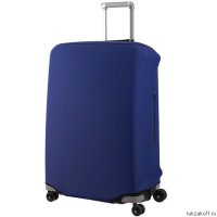 Чехол для чемодана из неопрена CoverWay Defender pro синий L