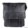 Кожаная мужская сумка Carlo Gattini Comabbio black