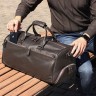 Дорожно-спортивная сумка BRIALDI Traveller relief brown