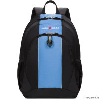 Рюкзак Swissgear SA17222315 Чёрный/Голубой
