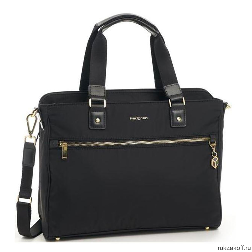 Сумка Hedgren HCHM04L Charm Business Bag Appeal L 14,1" Чёрная