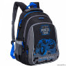 Рюкзак школьный Grizzly RB-860-4/1 (/1 черный - синий)
