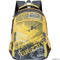 Рюкзак Grizzly Flight Yellow Rb-733-2