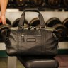 Спортивная сумка малого формата BRIALDI Adelaide relief black