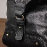 Спортивная сумка малого формата BRIALDI Adelaide relief black