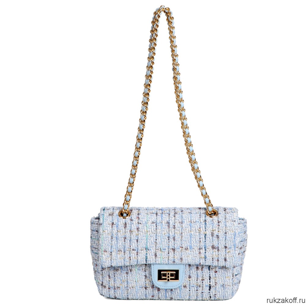 Женская сумка FABRETTI FR43203T-9 голубой