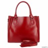 Женская сумка B805 relief red