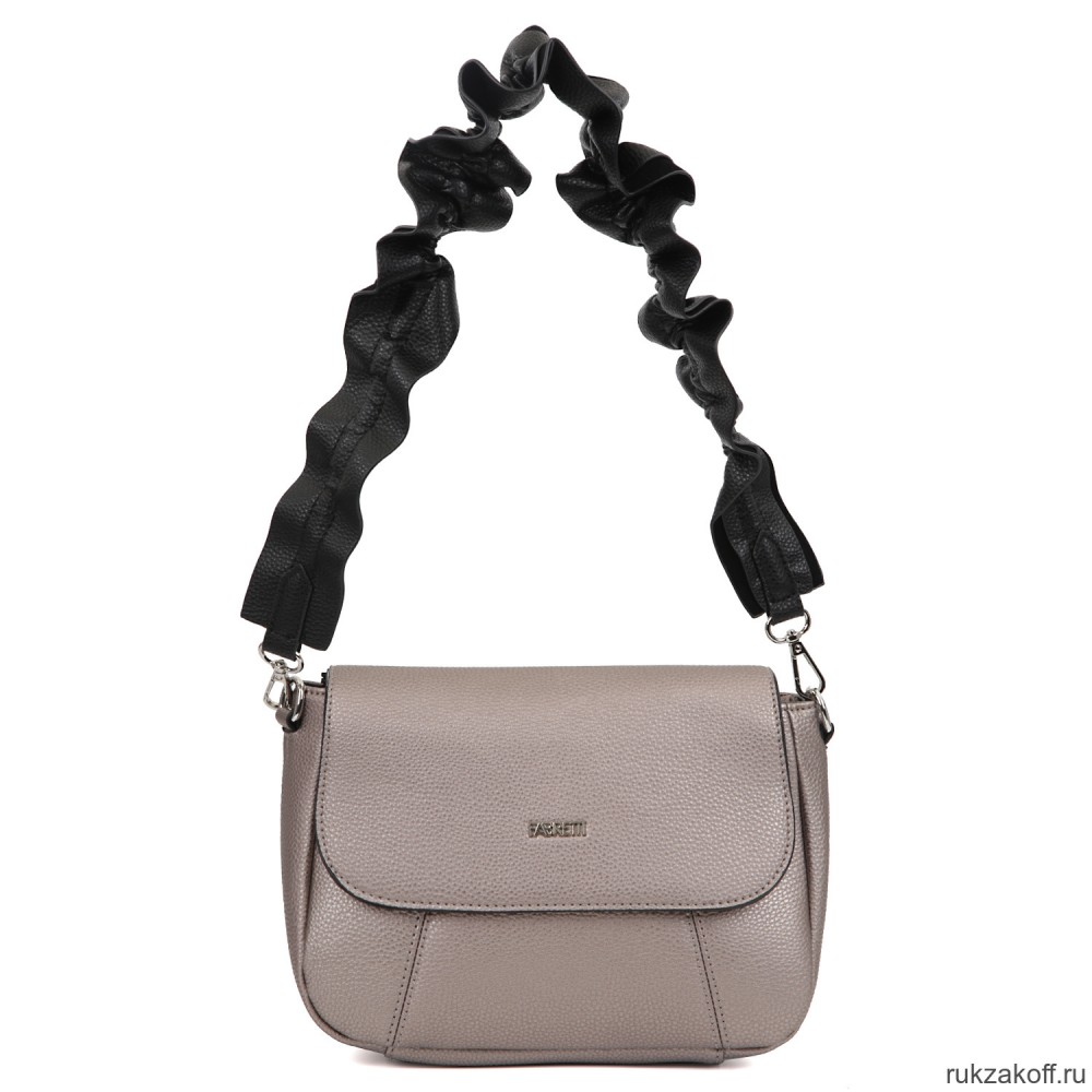 Женская сумка FABRETTI FR43006-103 бронзовый