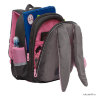 Рюкзак школьный Grizzly RAz-186-8 серый