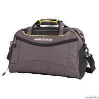Спортивная сумка Swissgear SA72614619 Серая/Салатовая