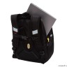Рюкзак школьный GRIZZLY RAf-393-2 черный - желтый