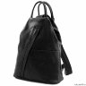 Женский рюкзак Tuscany Leather SHANGHAI Черный