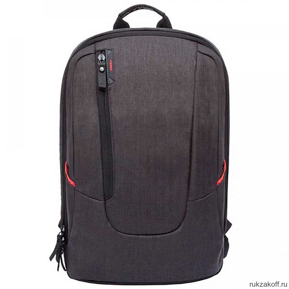 Рюкзак Grizzly RU-820-1 Черный/красный