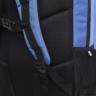 Рюкзак GRIZZLY RU-330-1/4 (/4 черный - голубой)