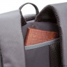 Рюкзак школьный GRIZZLY RB-259-3 серый - салатовый