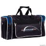 Спортивная сумка Polar 6007с Черный (синие вставки)