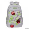 Рюкзак школьный Grizzly RG-062-1/2 (/2 светло-серый)