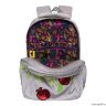 Рюкзак школьный Grizzly RG-062-1/2 (/2 светло-серый)