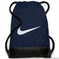 Рюкзак Nike Brasilia Training Gymsack Темно-синий