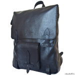 Кожаный рюкзак Carlo Gattini Arma dark blue