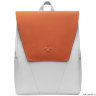 Рюкзак Mr. Ace Homme MR20C1990B04 светло-серый/оранжевый