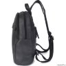  Женский кожаный рюкзак Orsoro d-456 черный