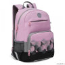 Рюкзак школьный Grizzly RG-164-1 розовый