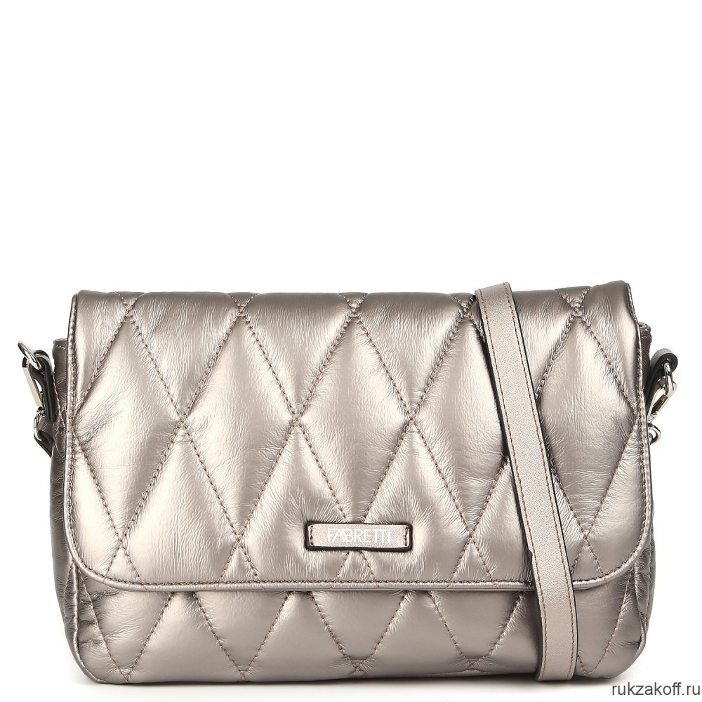 Женская сумка Fabretti FR47357-3 серый