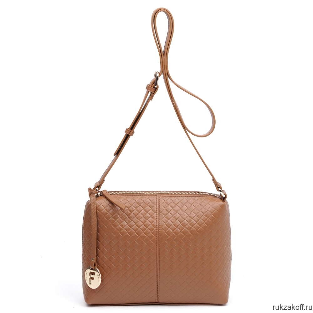 Женская сумка FABRETTI 17786C1-229 светло-коричневый