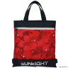 Школьная сумка Sun eight SE-2721 Тёмно-синяя/Красная