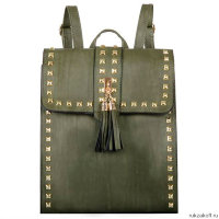 Женский рюкзак Monkking "Амелия", зеленый