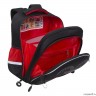 Рюкзак школьный GRIZZLY RAz-387-4/1 (/1 черный - красный)