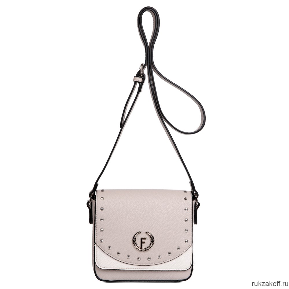 Женская сумка FABRETTI FR44716AB-40 светло-серый