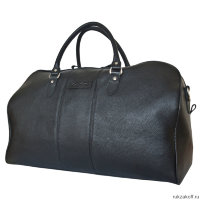 Кожаная дорожная сумка Carlo Gattini Campelli black 4014-01