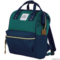 Рюкзак-сумка Polar 17198 зеленый