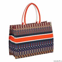 Пляжная сумка Pola 18261 Оранжевый
