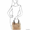 Женская сумка Tuscany Leather TL KEYLUCK Бежевый