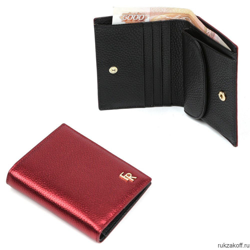 Женский кошелёк Fabretti QBr423D-4 красный