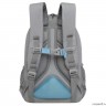 Рюкзак школьный GRIZZLY RG-360-2 серый