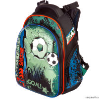 Школьный ортопедический рюкзак Hummingbird Soccer T61