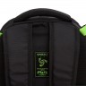 Рюкзак школьный с мешком GRIZZLY RB-258-21/1 (/1 черный - салатовый)