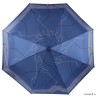UFS0039-8 Зонт жен. Fabretti, автомат, 3 сложения, сатин синий